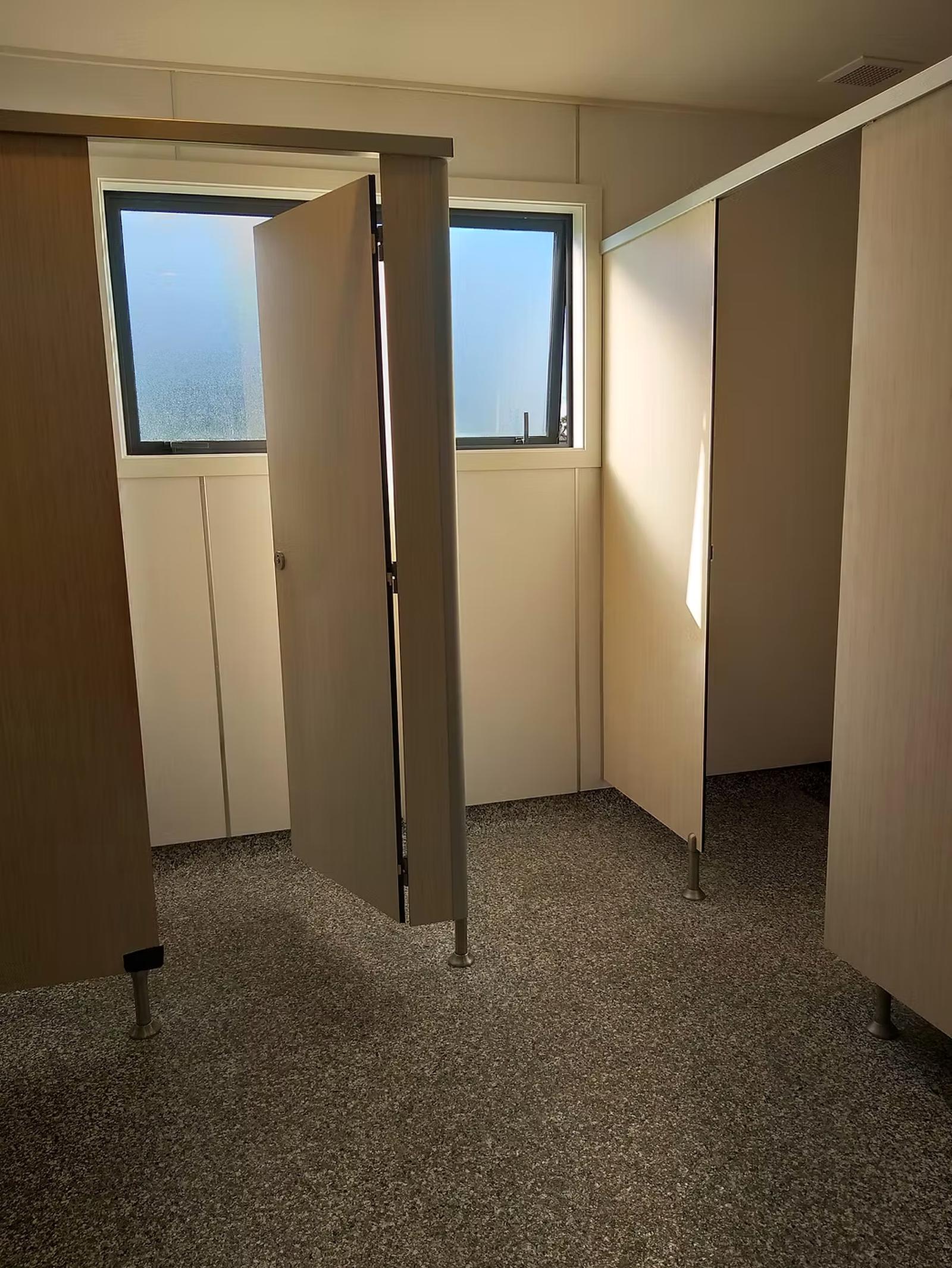 Bathroom facilities in RSE Group accommodation
