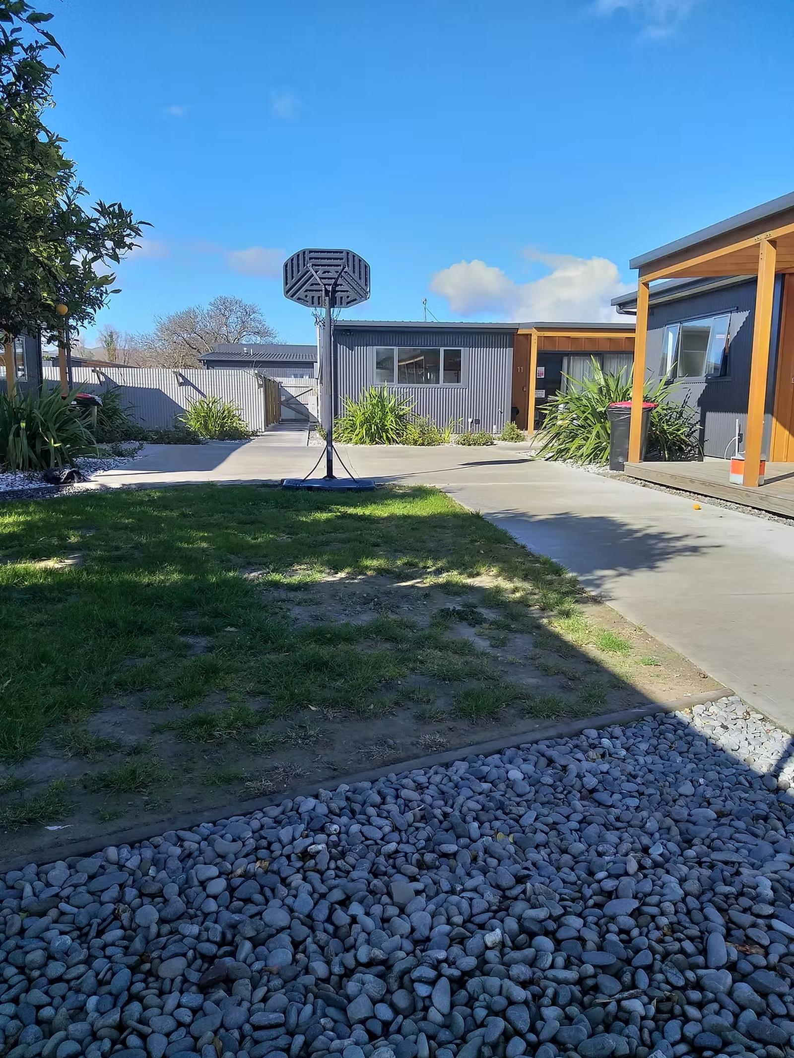RSE Group Blenheim accommodation exterior and grounds