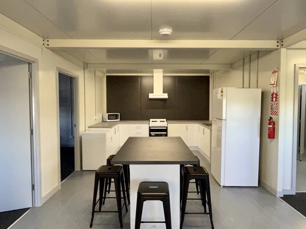 Shared kitchen and dining, Hawke's Bay